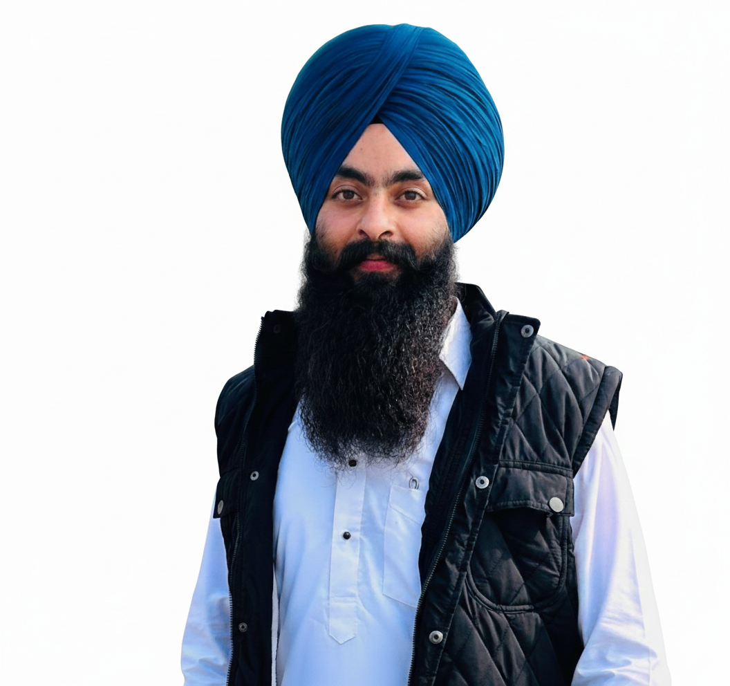 Jaswinder Singh - Founder and Proprietor of Khalsa S-Mart Tahliwal
